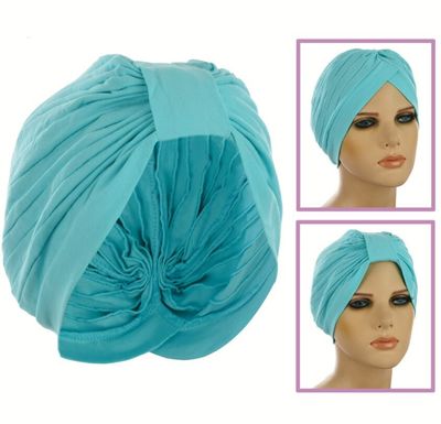 Ines Reversible Cotton Turban