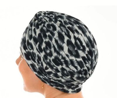 Bella Animal Print Turban