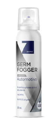 Zoono Germ Fogger Automotive Sanitiser 28 days Protection