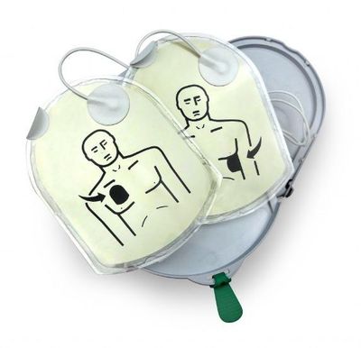 HeartSine Defibrillator Adult Replacement Pad/Battery Set (Suits 300P ...