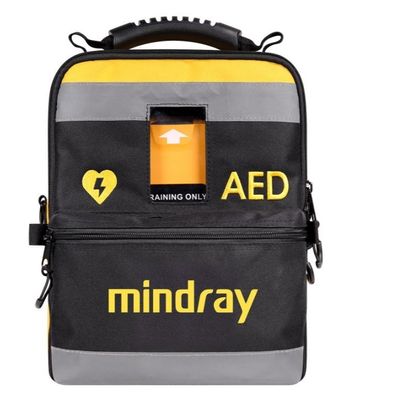 Mindray AED bag -black/yellow