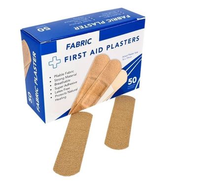 Fabric 1000s Plasters, First Aid Kits | We Train You Gisborne