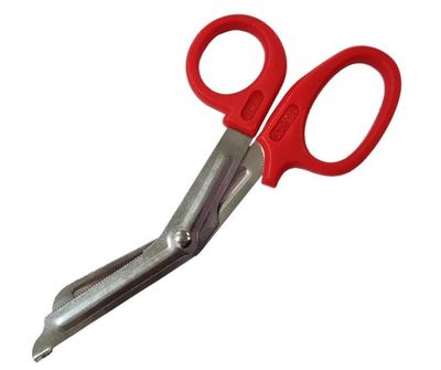 Scissor, 14cm Rescue Shear red handle