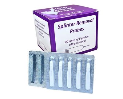 Splinter Removal Probe card of 5