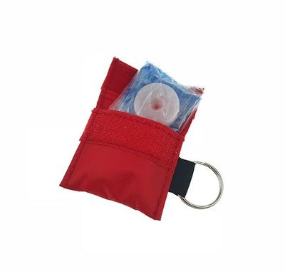 Cpr Keyring With Cpr Face Shield