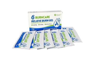 Burn Gel 3.5g Box of 6