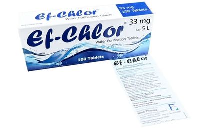 Water Purification Tablets