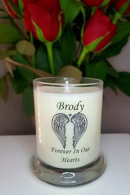 Small Memorial Candle
