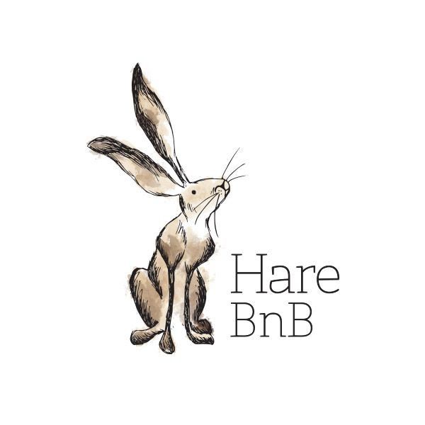 Hare BnB | Startup Business Logo Design