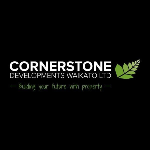 Cornerstone Developments Logo | Waikato Property