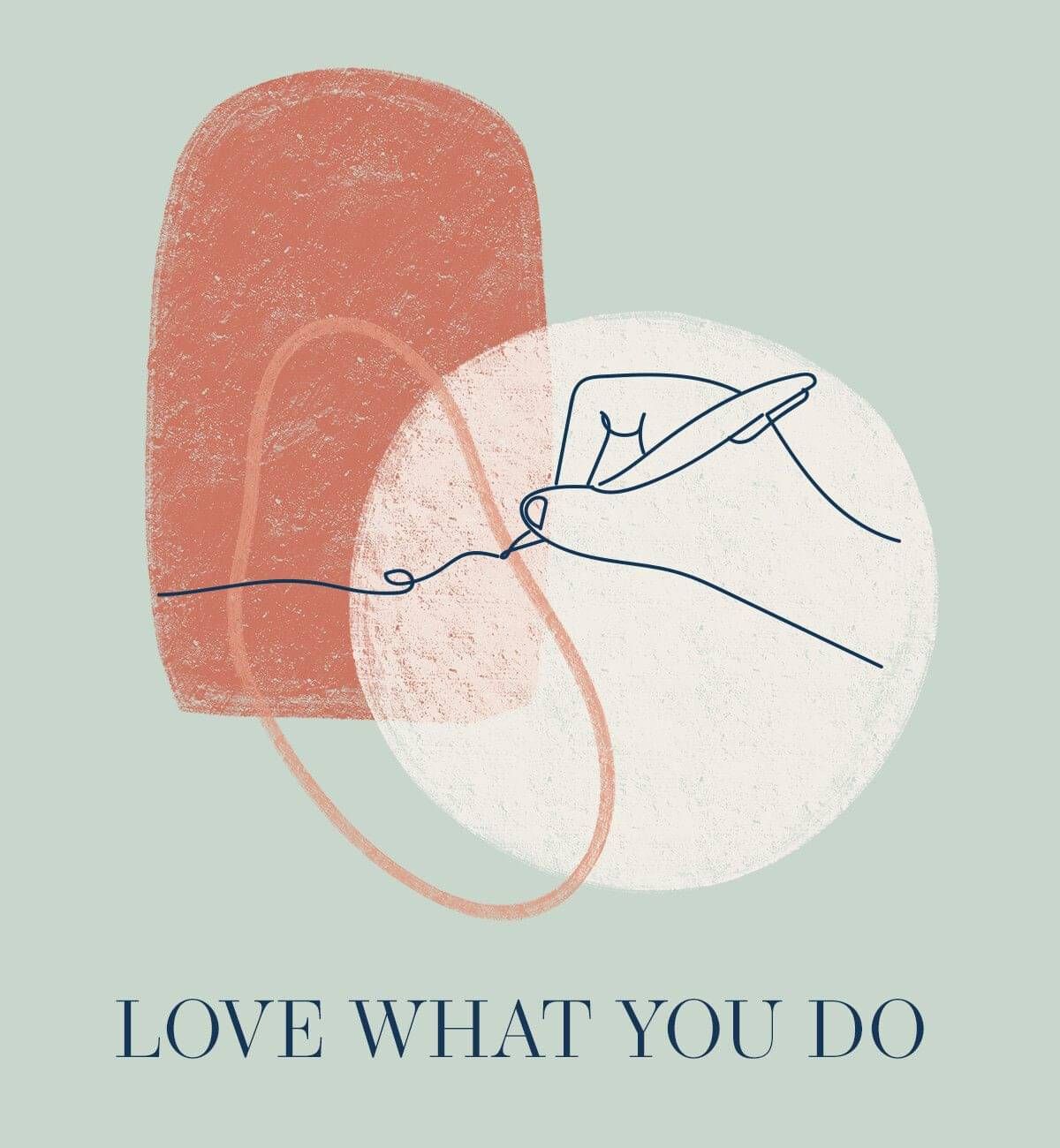 Love what you do | Custom letters | Love Letter Express