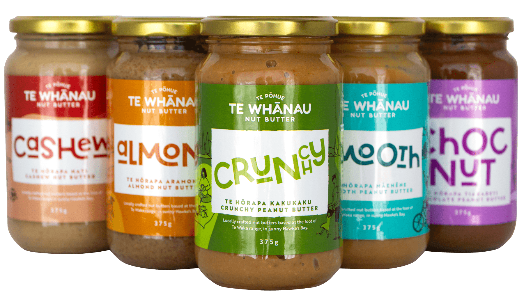 peanut butter label design and brand design | Hawkes Bay, Hastings business