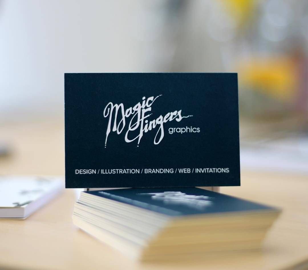 Magic Fingers Graphics | Business Card Design & Printing
