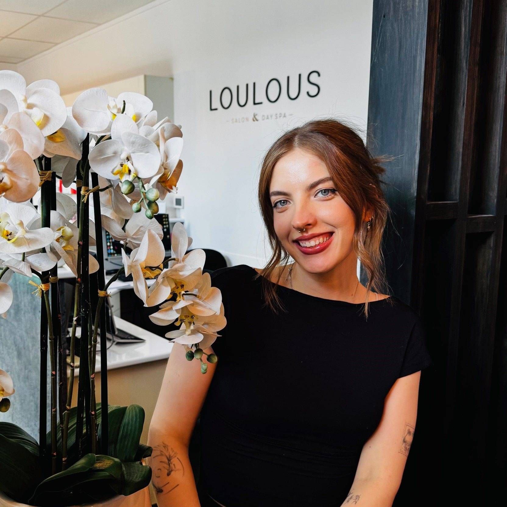 Chelsey Batchelor. Key Colourist LouLous Salon Cambridge. Hair salon, stylists, make-up artists, beautician, colour technician