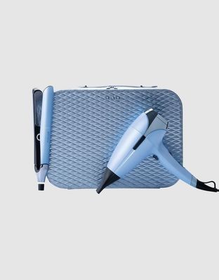 New GHD Deluxe Gift Set in Icy Blue