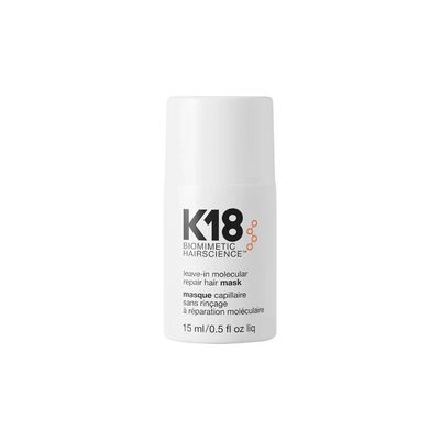 K18 Leave-In Molecular Repair Hair Mask 15ml