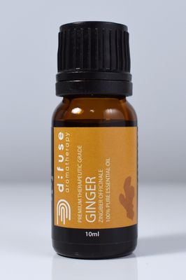 Ginger Essential Oil - NZ