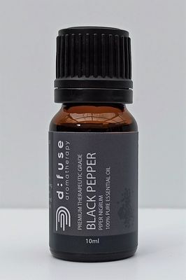 Black Pepper Essential Oil - NZ