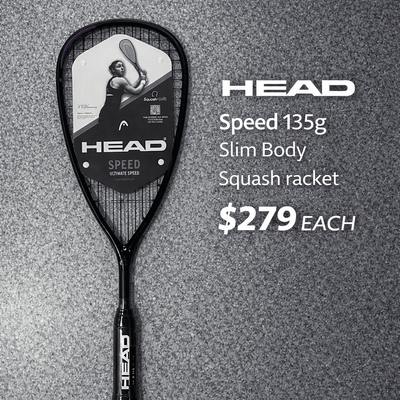 Head Speed Slim Body 135g