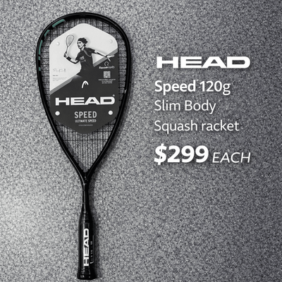 Head Speed 120g Slim Body