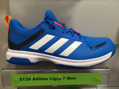 Adidas Ligra 7 Mens Court Shoe