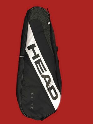 Head Squash Bag 12R Silver