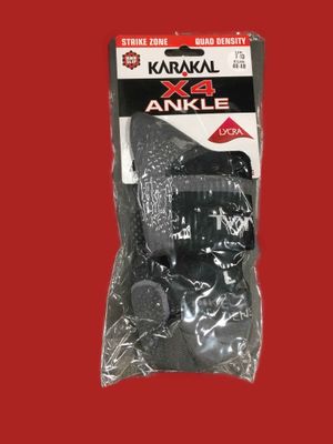 Karakal Sport Socks X4 - Ankle