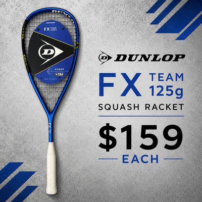 Dunlop FX Team 125g