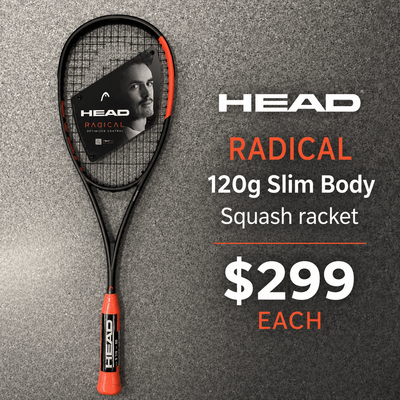 Head Radical 120 Slim Body