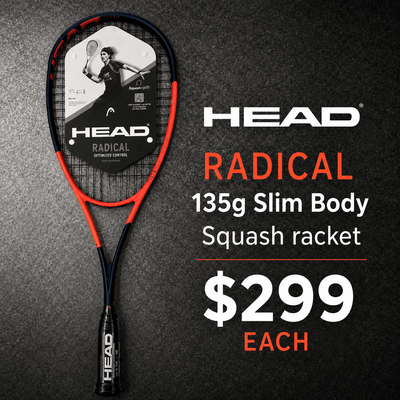 Head Radical 135 Slim Body