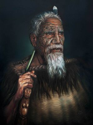 Kaitiaki - Portrait