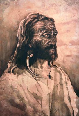 Māori Jesus