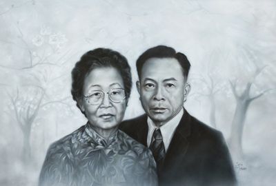 Portrait of KongKong and Popo