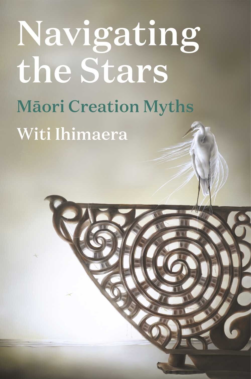 Witi Ihimaera: Navigating the Stars book + Sofia Minson Gicl&eacute;e print (Collector&#039;s Edition)