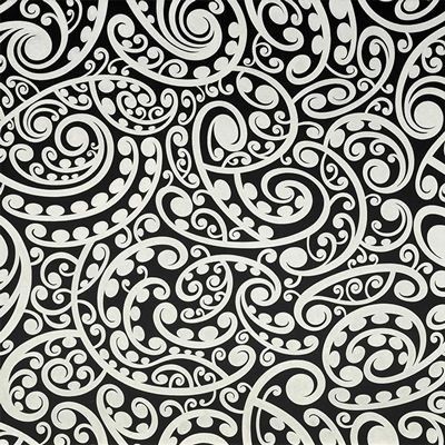 Maori prints - Koru