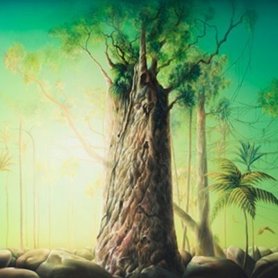 Art prints for sale - He Rises from the Riverbed