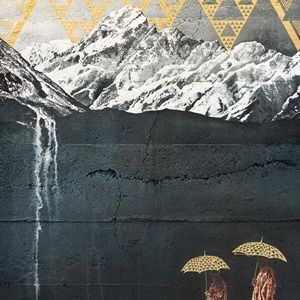 Fine art prints nz - Aoraki Fractalis