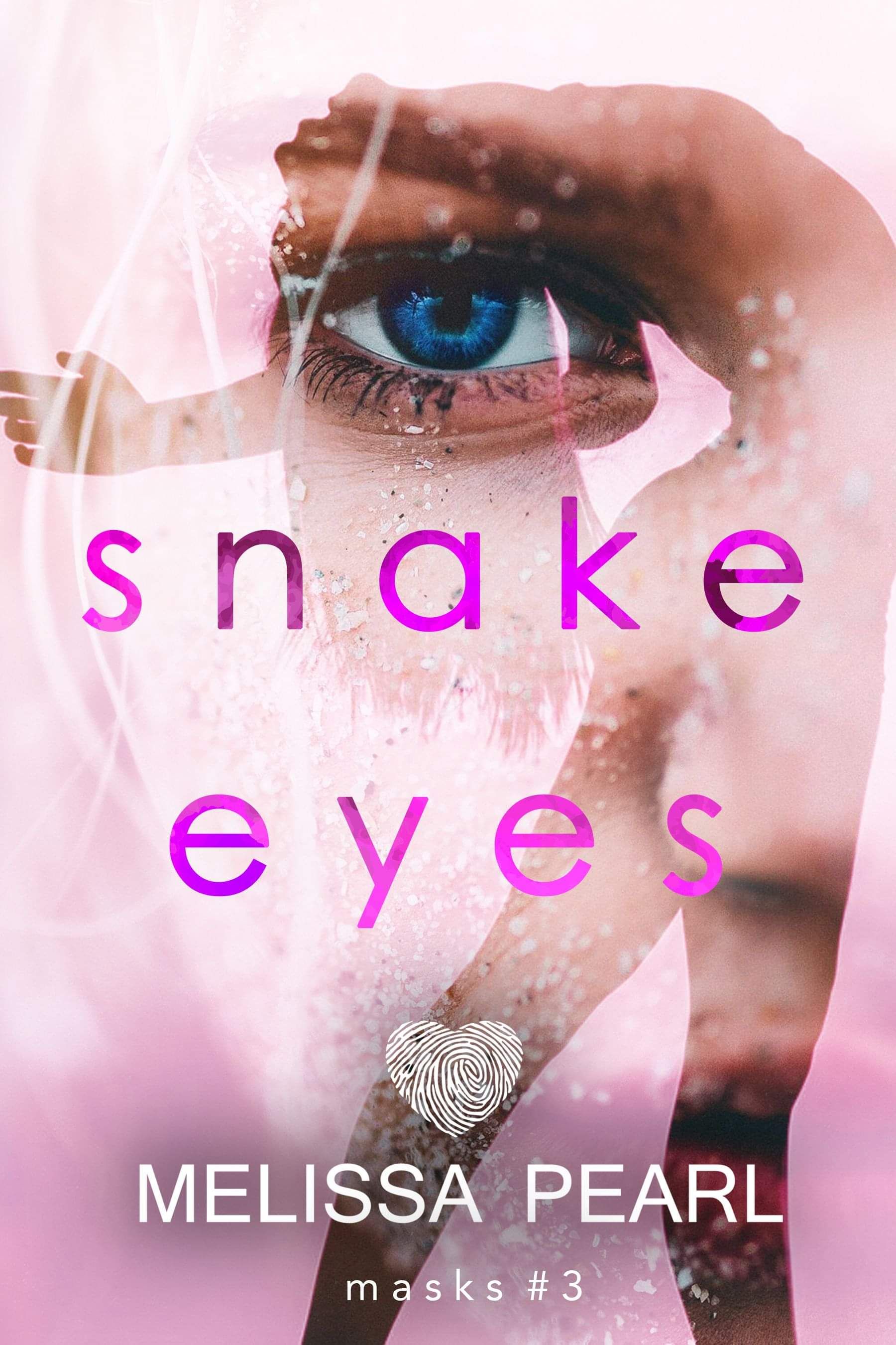 The Mask Series: Snake Eyes | Melissa Peal Author | Mystery Romance