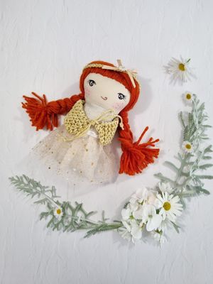 Mini Angel - Heirloom Ornament - Carla