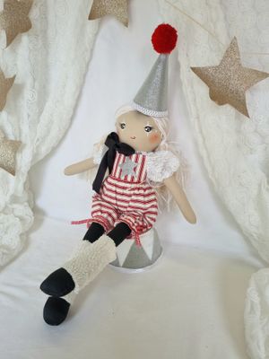 A modern Rag Doll  - Nancy