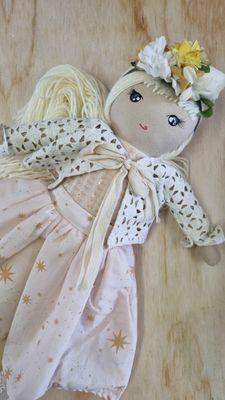 A modern Rag Doll  -  Candy