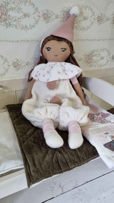 A modern Rag Doll  -  Julie