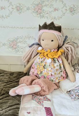 Waldorf Inspired Doll - Petal