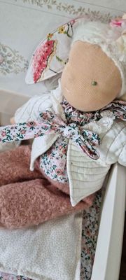 Waldorf Inspired Doll - Petunia