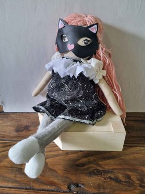 A modern Rag Doll  -  Nia