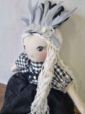 A modern Rag Doll  -  Kim