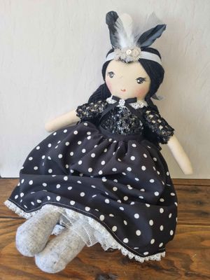 A modern Rag Doll  -  Nina