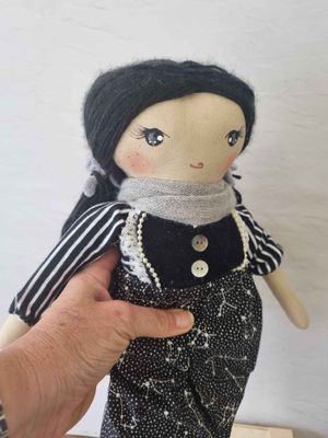 A modern Rag Doll  -  Shauna