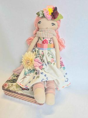 Daisy -  A Handmade Cloth Heirloom Doll