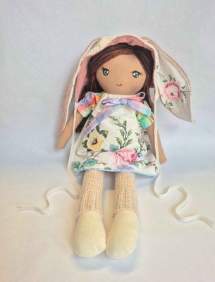 Buttercup -  A Handmade Cloth Heirloom Doll